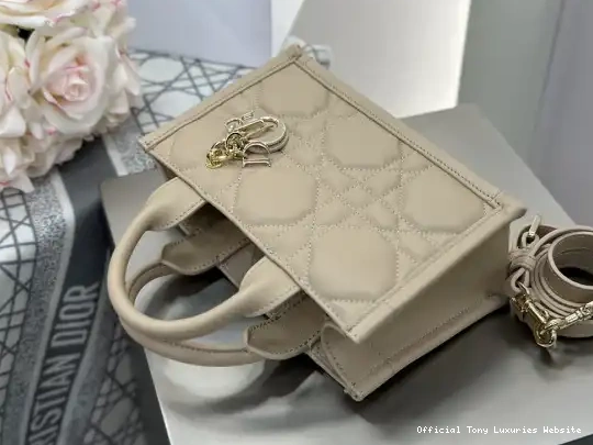 Tony Luxuries BOOK TOTE-21.5*13*7.5CM diro MINI 0613